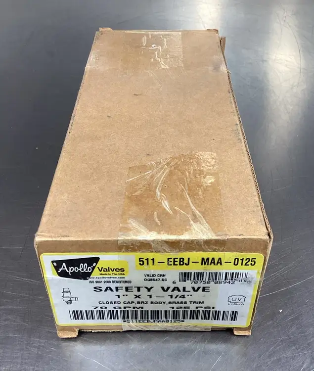 Used APOLLO VALVES _UNKNOWN_ Valves/Fittings | Palmetto Automation #1156091