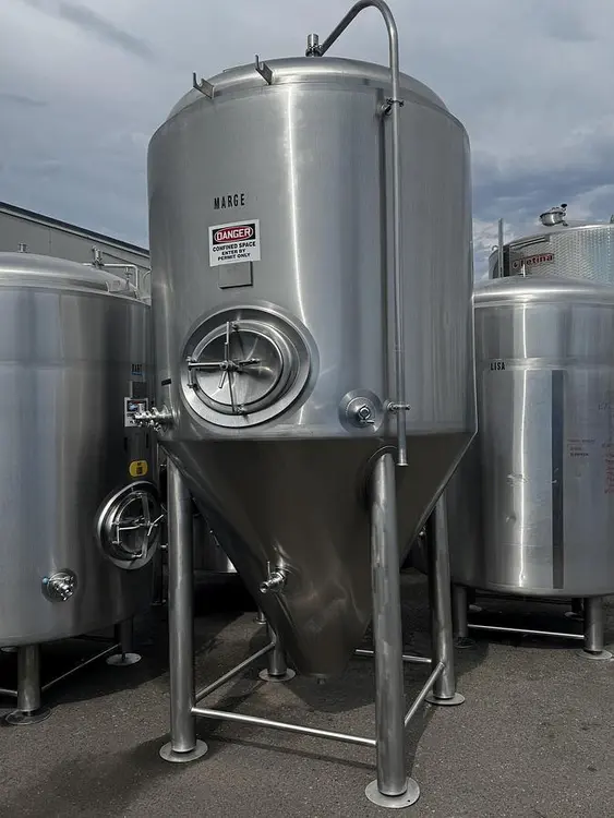 Used 2020 BSV (BLACKSTONE) 30FV Stainless Steel Tanks Oregon US | Ager Tank & Equipment Co. #1059893