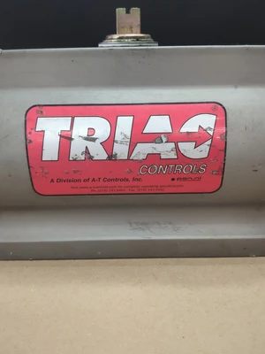 Used Triac controls 2R500DA Rotary Actuators Indiana US | J&J Industrial Supply #564624