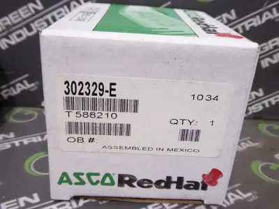 ASCO 302329-E Solenoid Valve Rebuild Kit New NIB
