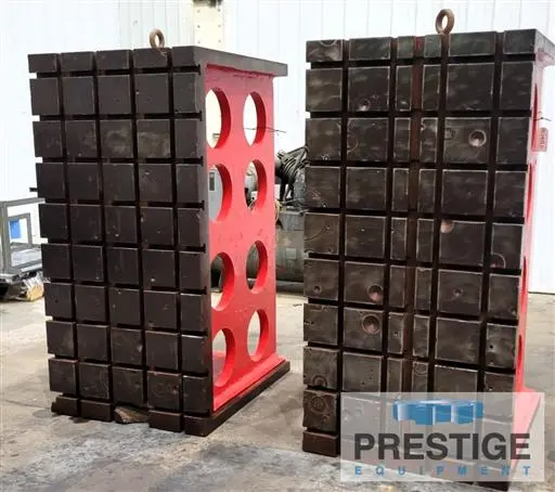 Used N/A T-SLOTTED Angle Plates New York US | Prestige Equipment #146667