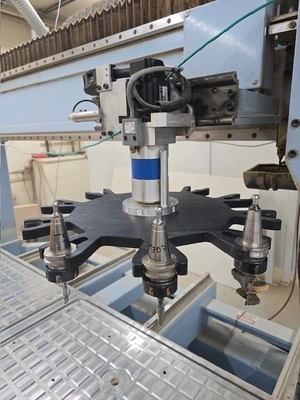 2006 DMS 5MT55 Used 5 Axis CNC Routers | PlastiMach Corp (8)