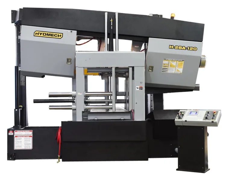Used HYDMECH H-28A-120 Horizontal Band Saws | Mac-Tech #400985