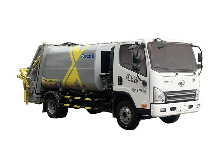 XCMG GLOBAL XGH5070ZYS (HYBRID ELECTRIC) Rear-mounted Compressed Garbage | Iron Listing