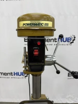 Used 1997 POWERMATIC 1170 Heavy Duty & Sensitive Single Spindle Drills Georgia US | The Equipment Hub #1314880