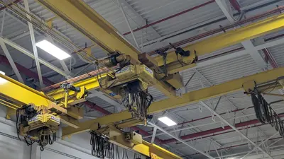 ACCO WRIGHT 5 Ton Cranes - Overhead, Bridge | Highland Machinery & Crane (3)