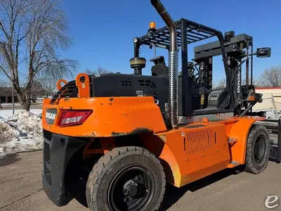 USED 2017 DOOSAN D120S-7