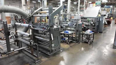Multiple (WPM, Scheffer, GWF, Baldwin, ILF, Techniweb, Oxytech) Inline Finishing Equipment (Full Web & Half Web Configurations) Inline Finishing Equipment | Machinery Solutions Group, Inc. (27)