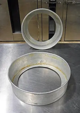 USED CAKE PANS-HUGE VARIETY!