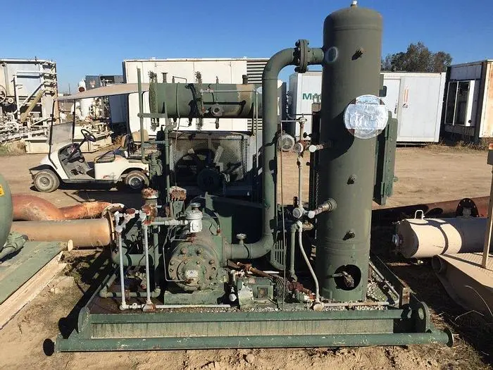 Used ALLIS CHALMERS 8DB Rotary Screw & Sliding Vane Air Compressors | Compression Source #409758