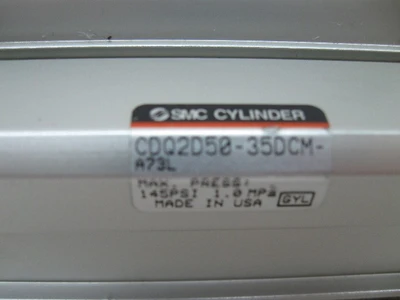 USED SMC CDQ2D50-35DCM-A73L