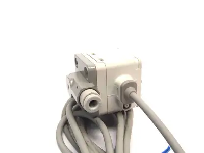 ISE40A-C4-T | SMC  Pressure Switch MPa - Used