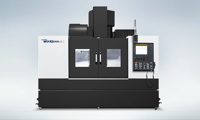 New | Build-to-Order HYUNDAI WIA CNC MACHINE TOOLS KF5600L II 8K Vertical Machining Centers Texas US | Hillary Machinery 9 #59422