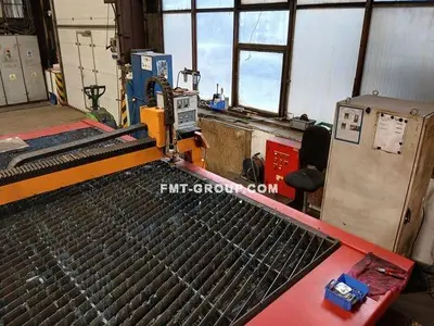 Used KOMATSU FINE PLASMACUTTER Laser Cutters | F.M.T. Group s.r.o. #1252791