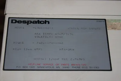 USED DESPATCH LAD1-42-3