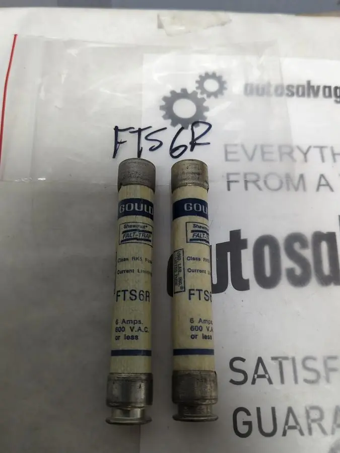 New | in-Stock GOULD SHAWMUT FTS6R Miscellaneous Equipment (Electrical & Power) | Surplus Asset Holdings #1191355