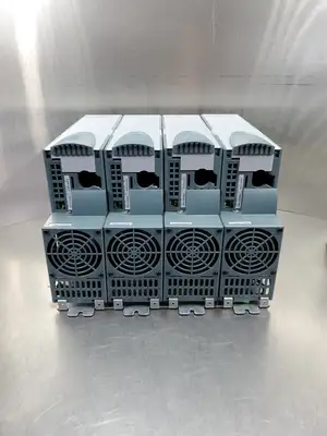 USED EUROTHERM EPOWER/4PH-250A/600V/115V Power Control System