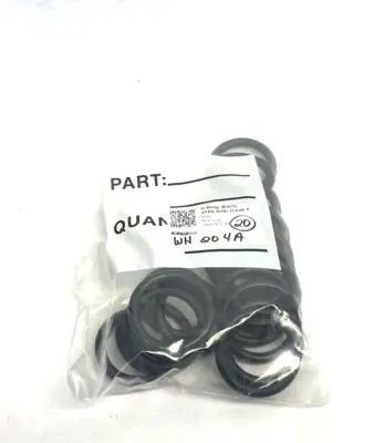 USED MPS SEALS CUSTOM O-RING SEAL 35MM ID, 6MM THICKNESS