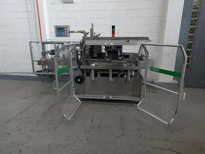 Promatic model P150 automatic horizontal intermittent motion cartoner for blisters