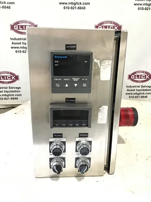 Honeywell 60-50331-01 Industrial Electrical Control Panel Technology 120VAC 20A 1PH