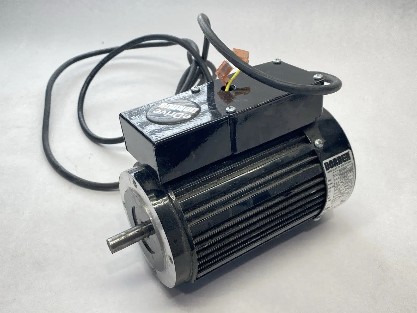 Used Dorner Type 42R8BFCI eDrive Electric Motor 1725rpm 1PH 115V 1/4HP A.C. Motors Michigan US | Maverick Industrial Sales #1400530