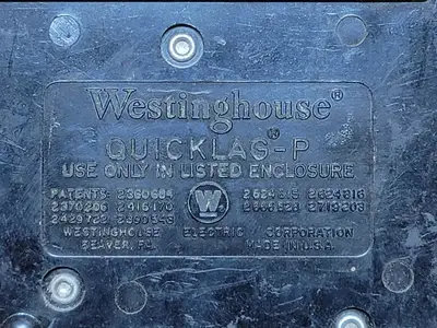 USED WESTINGHOUSE P115
