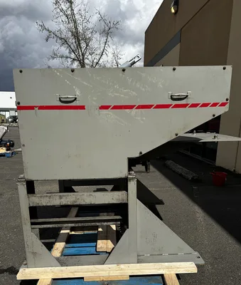 USED HOSOKAWA POLYMER SYSTEMS HEAVY DUTY 1626 GRANULATOR