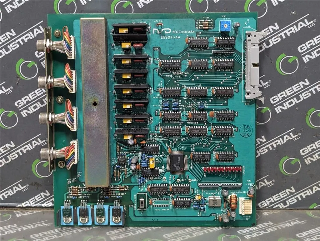 NSD Nagoya Sanyo Denki E59071-4A SANMOTION Servo Controller Board Used
