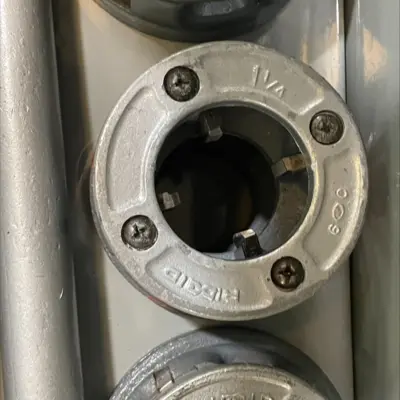 Used RIDGID _UNKNOWN_ Pipe Threaders South Carolina US | General Equipment and Supply #1491541