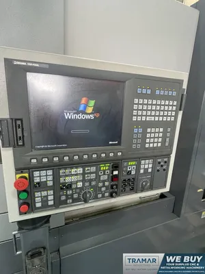 Used 2008 OKUMA MULTUS B400W 5-Axis or More CNC Lathes Michigan US | Tramar Industries #419498
