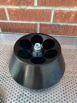 USED BECKMAN COULTER JA-14 FIXED-ANGLE ALUMINUM ROTOR FOR CENTRIFUGE 14,000 RPM