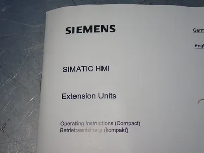 NEW SIEMENS 6AV76740KG000AA0