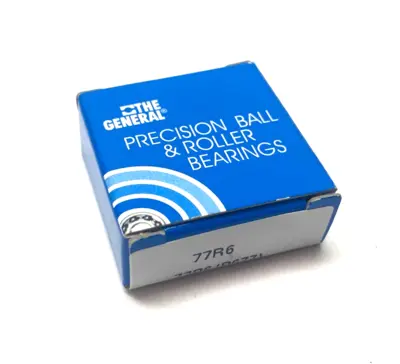 NEW THE GENERAL BEARING CORP SEALED BALL BEARING