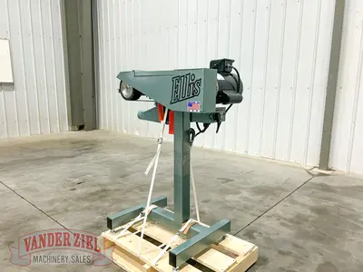 New | in-Stock ELLIS 6000 Wide Belt Sanders Michigan US | Vander Ziel Machinery Sales #480049