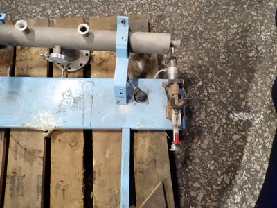Gas Cylinder Manifold W/ Control Units