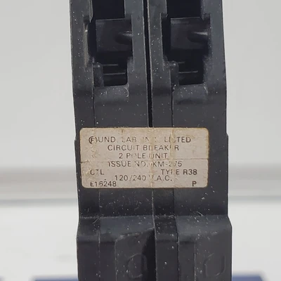 Used Zinsco RC38 AL Circuit Breakers California US | American Industrial Supply Co. #1558072