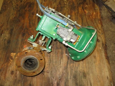 Fisher 3" V150 V-Ball Control Valve Steel Body Material