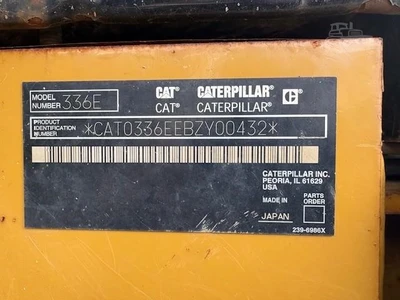 Used 2011 CATERPILLAR 336EL Crawler Excavators North Carolina US | Southeastern Equipment Corp #1467710