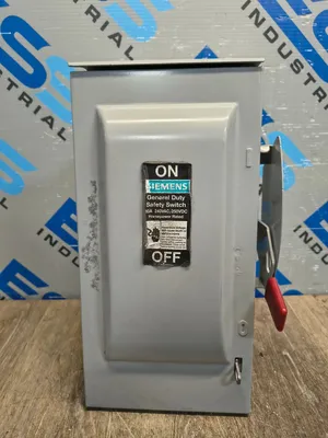 SIEMENS GF322NR Safety Switch | ESS Industrial Equipment Sales (3)