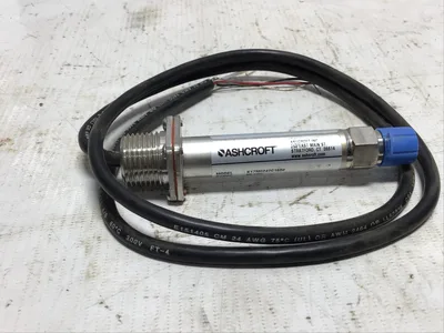 ASHCROFT Pressure Transmitter MODEL  :K17M02420160#