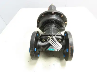 Crane Saunders 065-3304-A-553-HT 2.5"Pneumatic Actuator Valve Class 150 Fig 3304