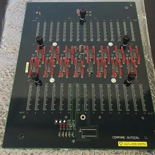COMPARE AUTOCAL 100-0090-001 REV C