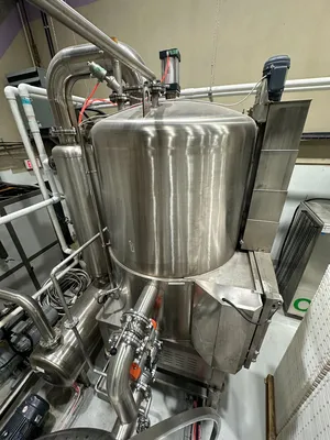 USED 2023 LXZK 300 Continuous Vacuum Fryer