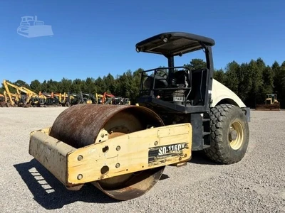 Used 2005 INGERSOLL-RAND SD116DX TF Single Drum Rollers North Carolina US | Southeastern Equipment Corp #1566153