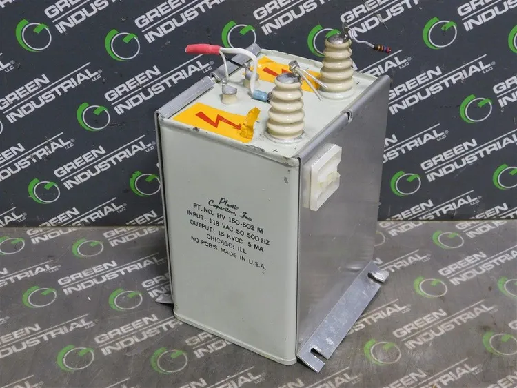 Used PLASTIC CAPACITORS, INC. _UNKNOWN_ Safety Equipment | Green Industrial #671715