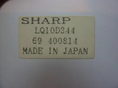Used SHARP LQ10D344 Interface Monitors Michigan US | Ideal Machinery #1228790