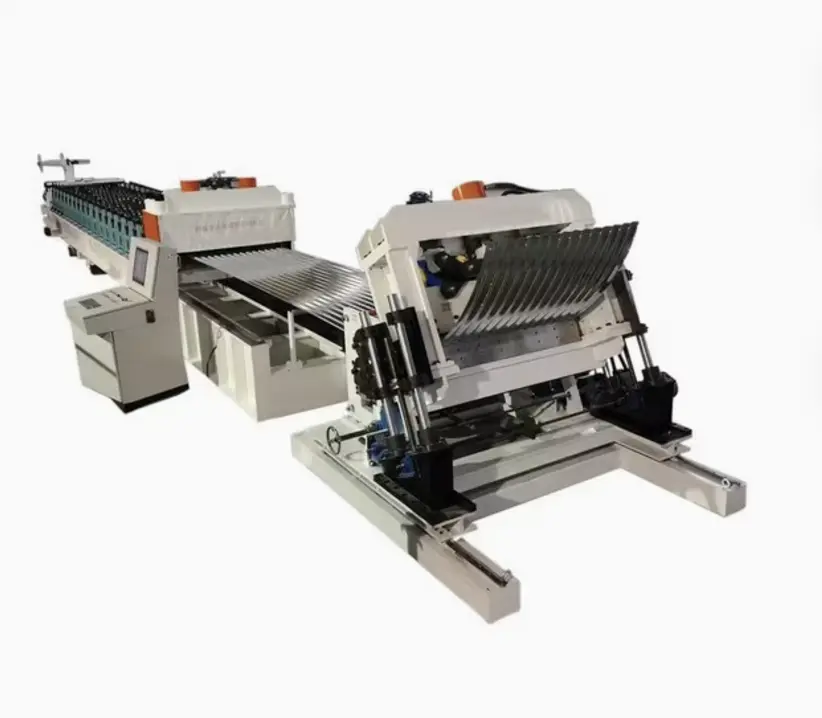 Steel Silo Roll Forming Machine in the USA