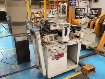 WATERBURY FARREL 16" x 28" x 24" 4 HI REVERSING ROLLING MILL (14690) ROLLING MILLS, 4-HI | Machinery International LLC (6)