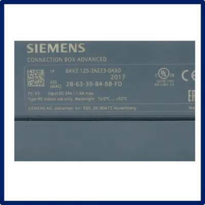 NEW MITSUBISHI 6AV2125-2AE23-0AX0