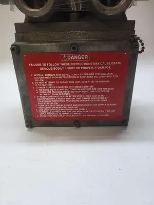 Used SCHRADER _UNKNOWN_ Parts (Hydraulics and Pneumatics) | ND Industrial Surplus #1218644